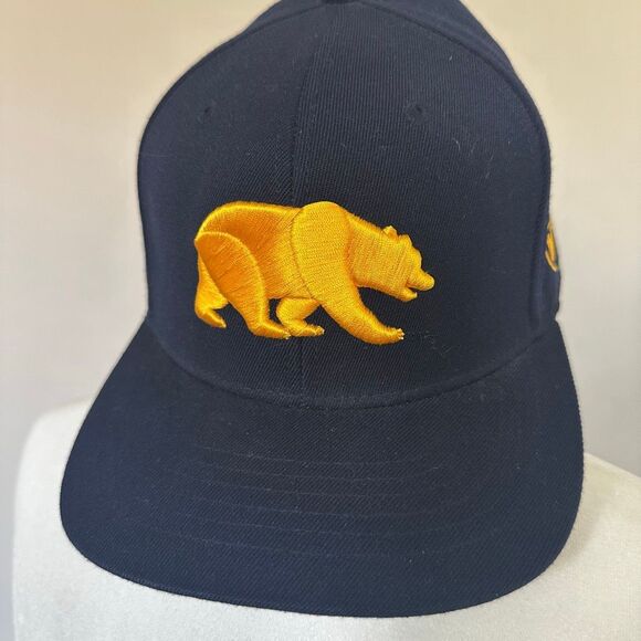 Cal Golden Bears Fitted Baseball Hat - Picture 1 of 5